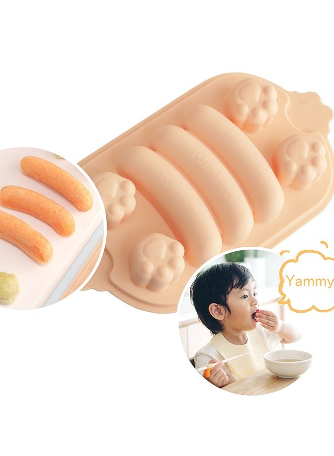 Orange baby complementary DIY sausage mold  23.4*12.8*3.8 cm  - Image 3