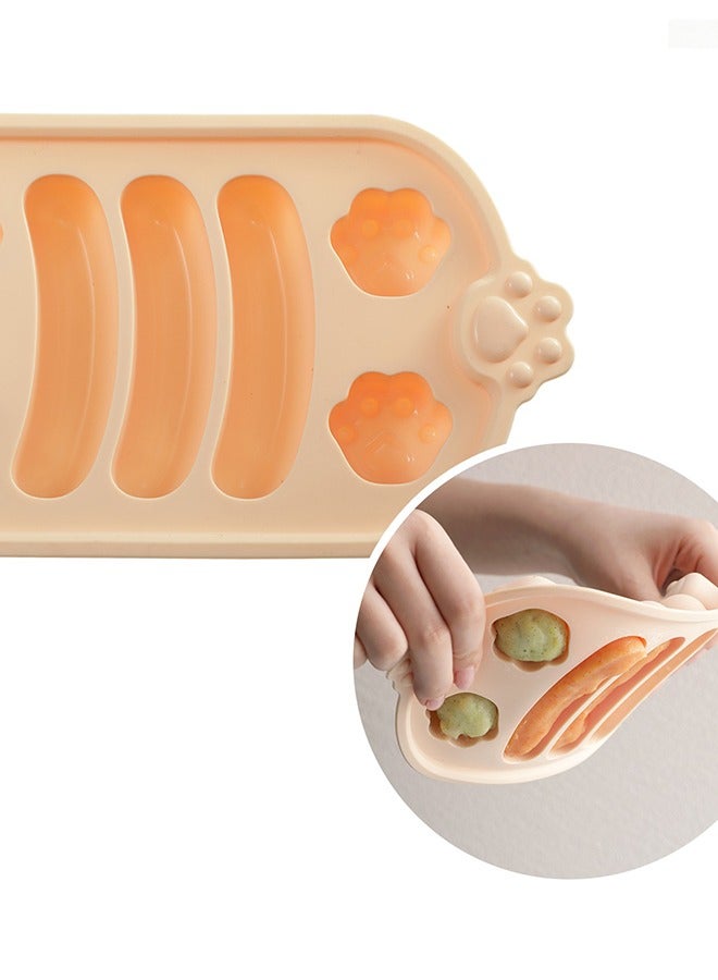 Orange baby complementary DIY sausage mold  23.4*12.8*3.8 cm  - Image 4