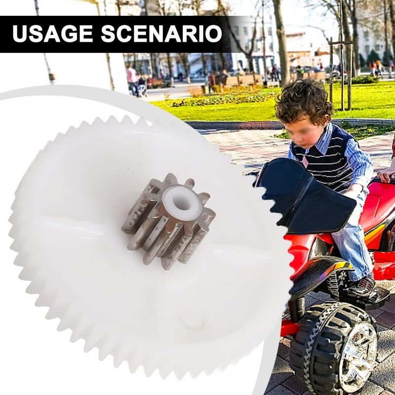 RS550 RS390 Motor Gearbox Plastic Gear Set 390 A Middle Gear for Ride On Toy Vehicle - Image 4