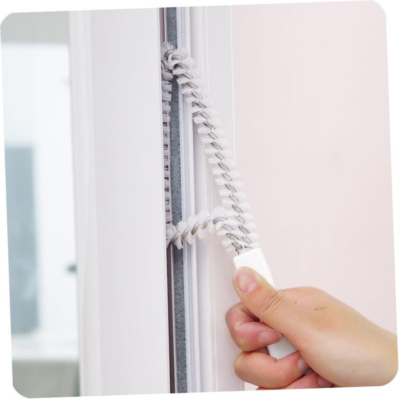 3pcs Window Track Cleaning Brush Set With Wire Bristles For Kitchen And Shower Easy Dirt Removal - Image 4