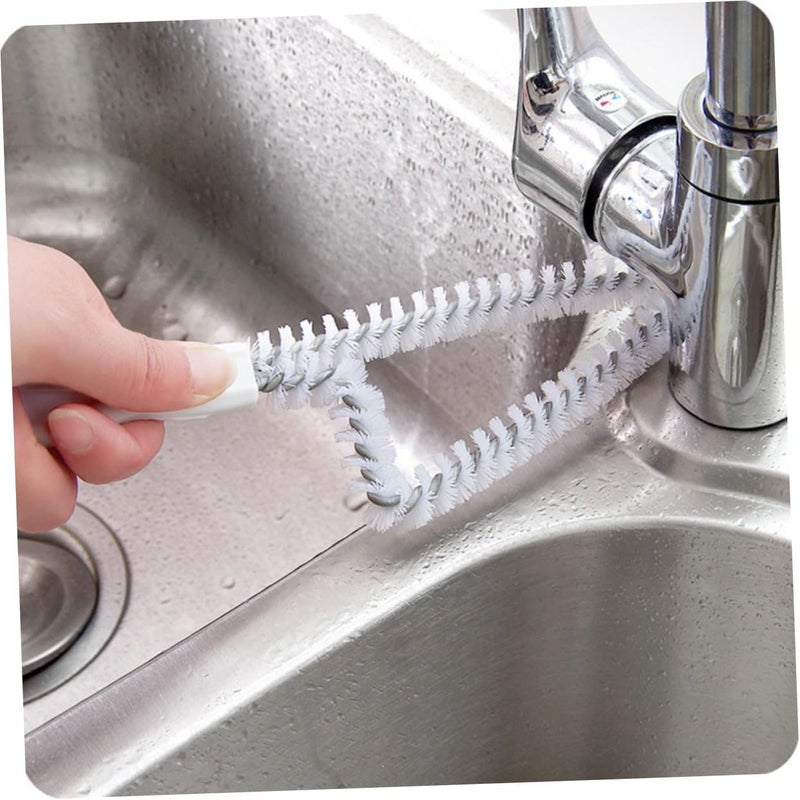 3pcs Window Track Cleaning Brush Set With Wire Bristles For Kitchen And Shower Easy Dirt Removal - Image 5