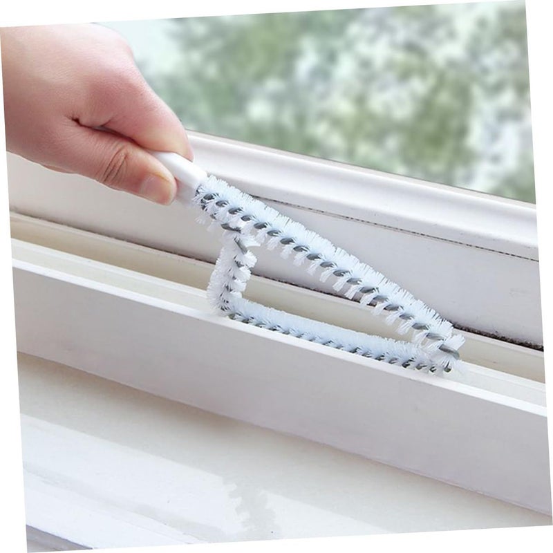 3pcs Window Track Cleaning Brush Set With Wire Bristles For Kitchen And Shower Easy Dirt Removal - Image 3