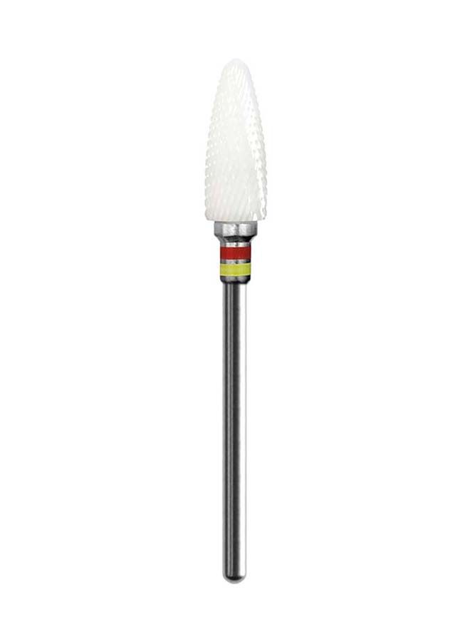 brunson Ceramic Nail Drill Bit - Flame Safety Bit Fine CRD13 - Image 1