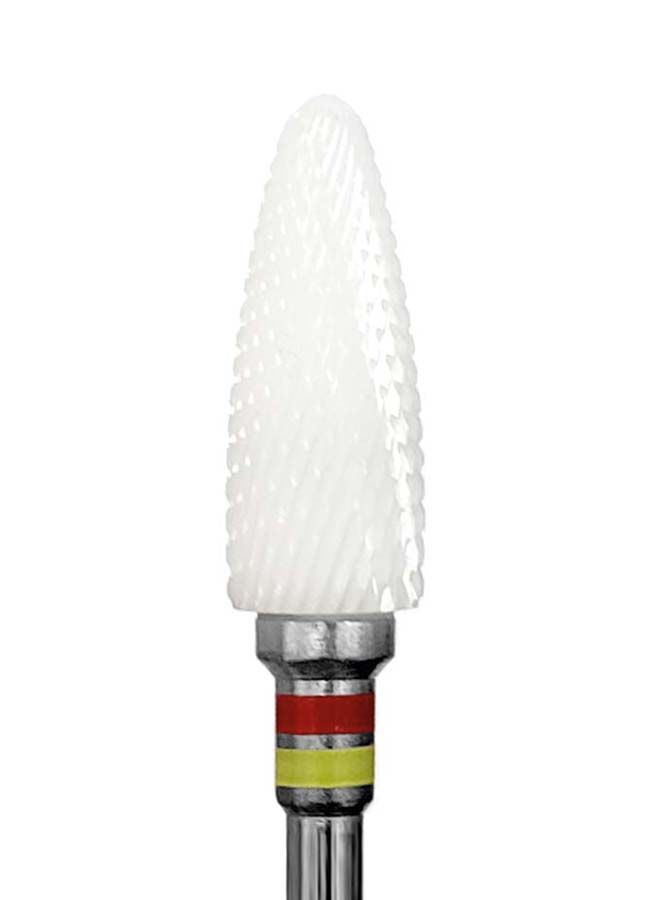 brunson Ceramic Nail Drill Bit - Flame Safety Bit Fine CRD13 - Image 2