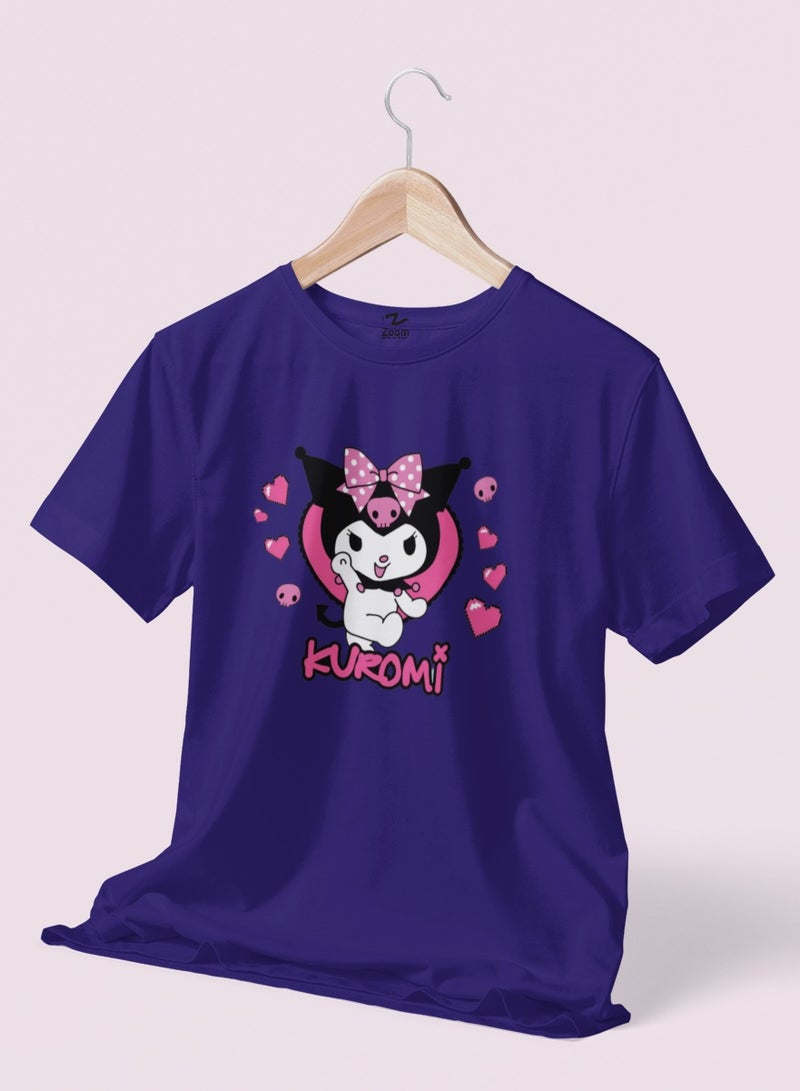 ZOOM KUROMI HEARTS - HOODIE DESIGN FOR KIDS 
