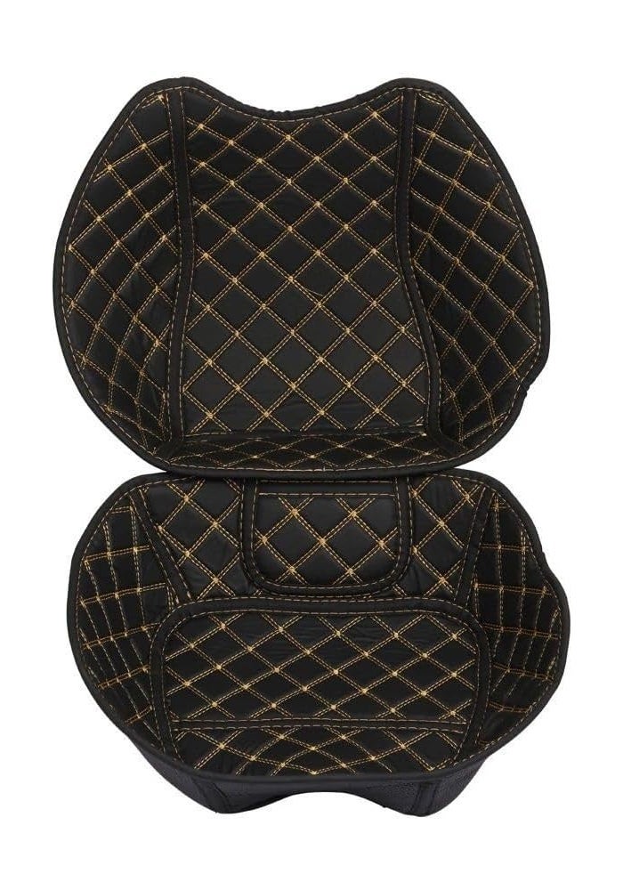 QASULER Motorcycle Rear Trunk Case Liner - Image 3