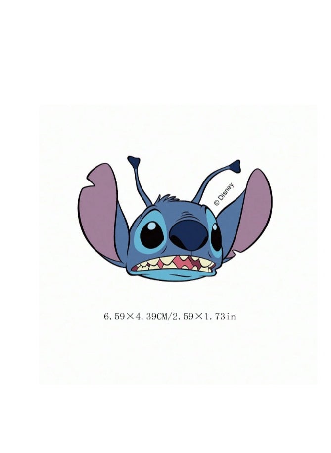 Generic 20pcs Stitch Officially Vinyl Waterproof Stickers Gifts Cartoon For Water Bottles Laptop Bumper Water Bottles Computer Phone Hard Hat Car And Decals Stickers  - Image 4