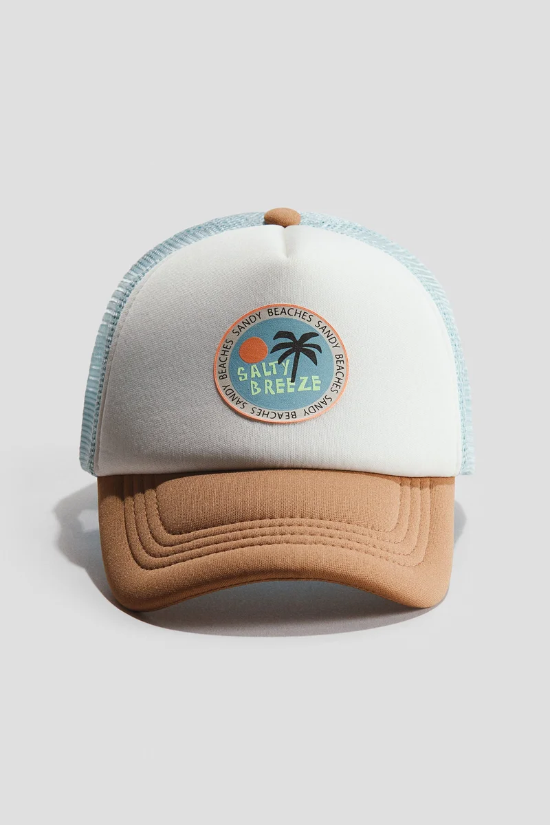 H&M Motif-detail trucker cap
