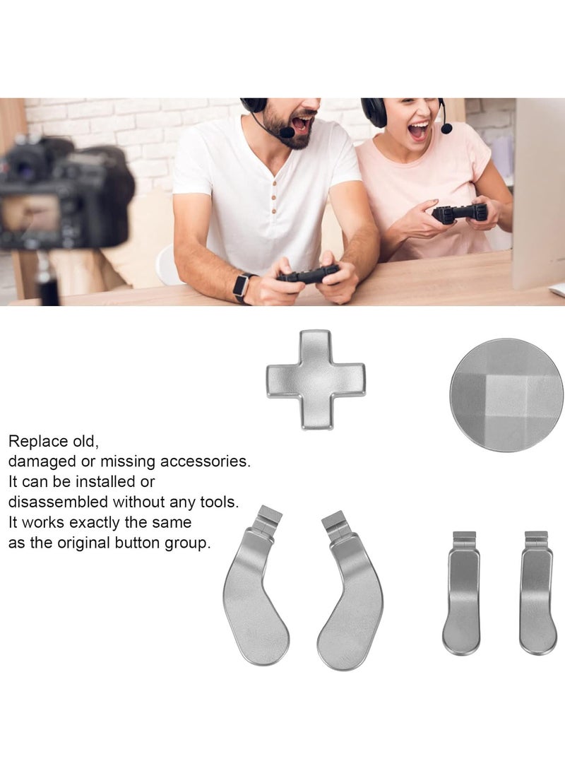 GGOOT Game Controller Direction Pads, Replacement Trigger Paddles and 2 D Pads Easy Installation for Elite Series 2 for - Image 2