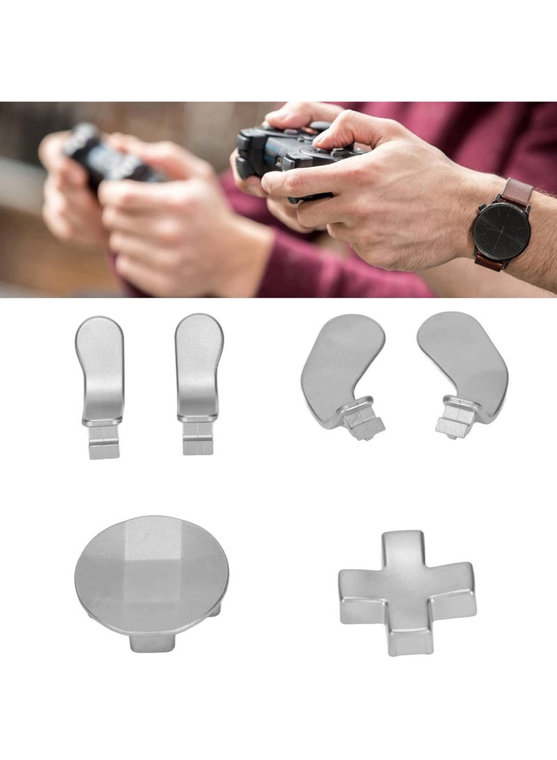 GGOOT Game Controller Direction Pads, Replacement Trigger Paddles and 2 D Pads Easy Installation for Elite Series 2 for - Image 4