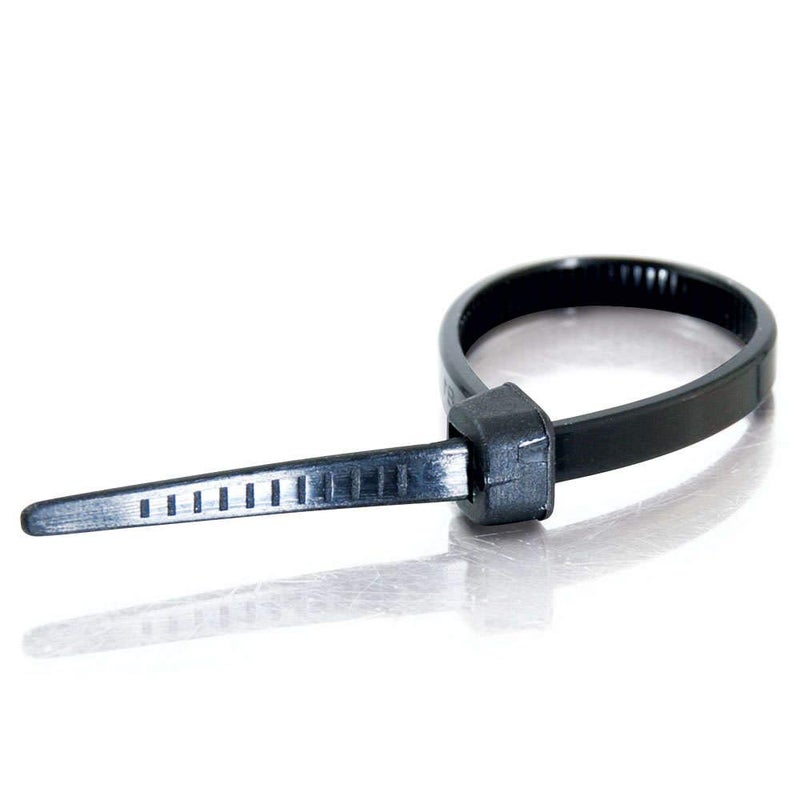 C2G 43036 TAA Compliant Cable Ties, 4 Inch Long, Black, Pack of 100 - Image 4