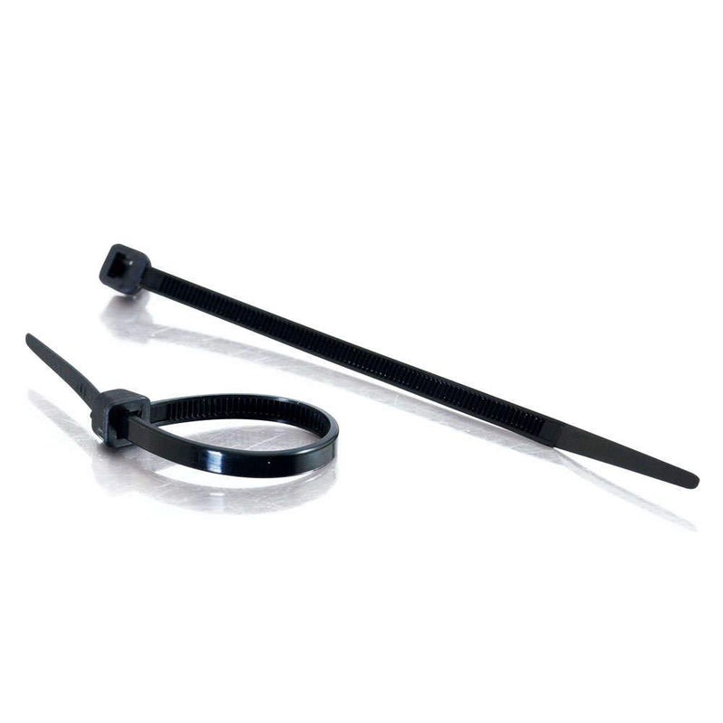 C2G 43036 TAA Compliant Cable Ties, 4 Inch Long, Black, Pack of 100 - Image 3