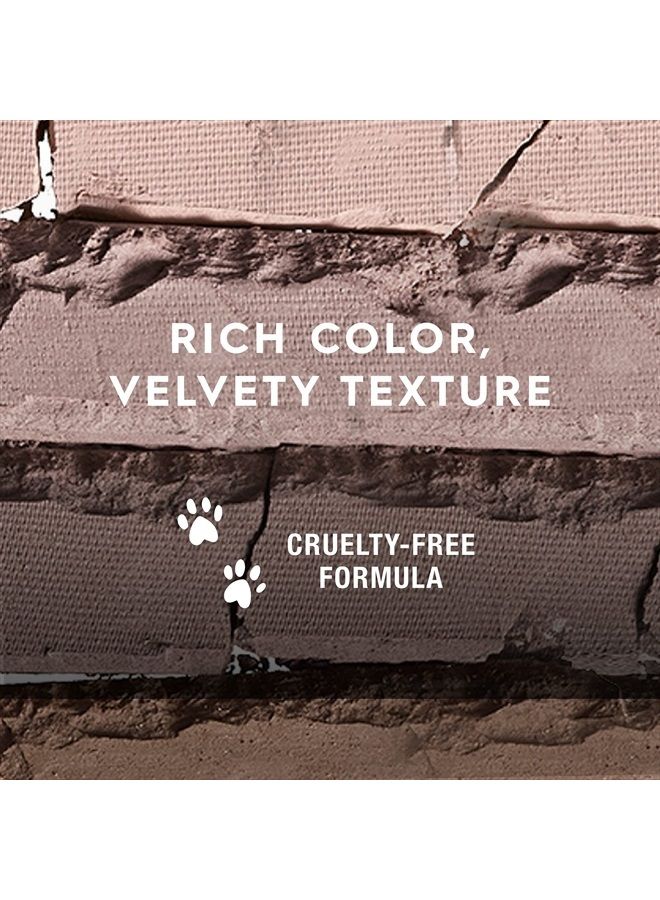 Urban Decay Naked2 Basics Eyeshadow Palette, 6 Taupe & Brown Matte Neutral Shades - Ultra-Blendable, Rich Colors with Velvety Texture - Makeup Set Includes Mirror & Full-Size Pans - Great for Travel - Image 3