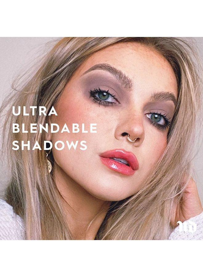 Urban Decay Naked2 Basics Eyeshadow Palette, 6 Taupe & Brown Matte Neutral Shades - Ultra-Blendable, Rich Colors with Velvety Texture - Makeup Set Includes Mirror & Full-Size Pans - Great for Travel - Image 5