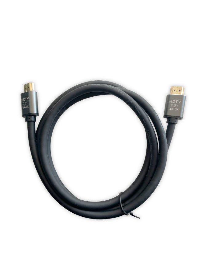 Hdmi Hd Line 4K TV Computer Monitor Set Top Box Projector Video Cable 2.0-Color:Dark Gray-Line Length:1.2m Engineering Model (4k60hz) - Image 5
