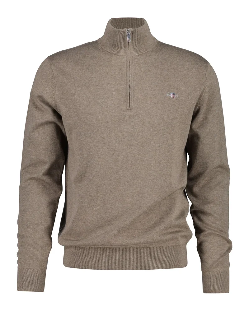 Gant  Classic Cotton Half Zip for Men | Best Price UAE