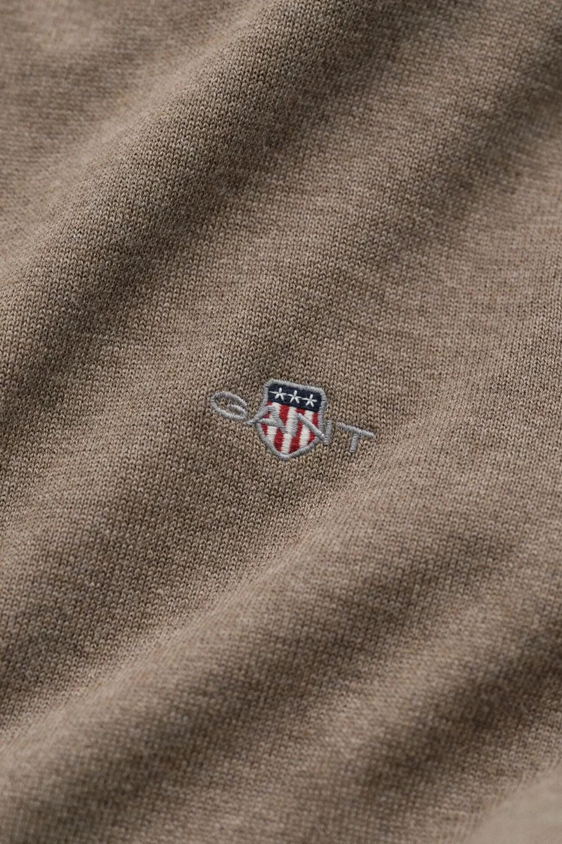 Gant  Classic Cotton Half Zip for Men | Best Price UAE