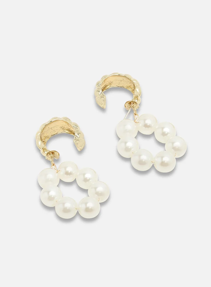 SOHI Party Artificial Drop Earring Jewellery