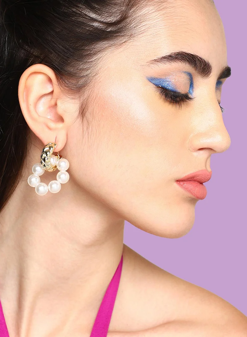 SOHI Party Artificial Drop Earring Jewellery