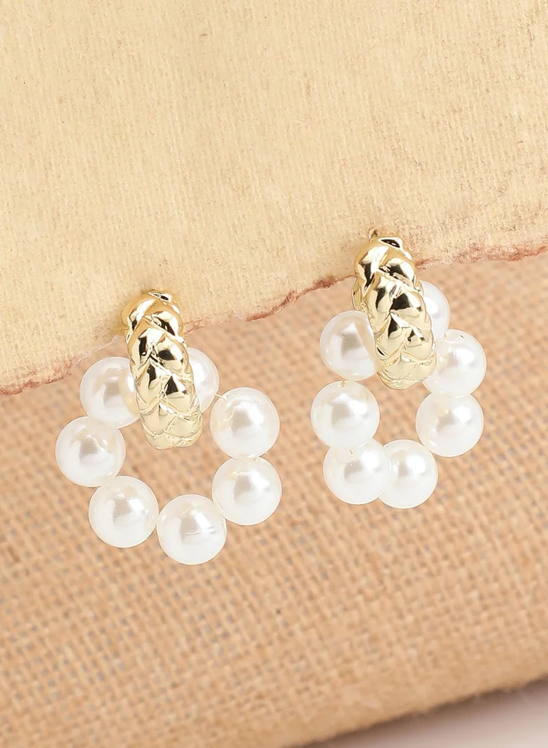 SOHI Party Artificial Drop Earring Jewellery
