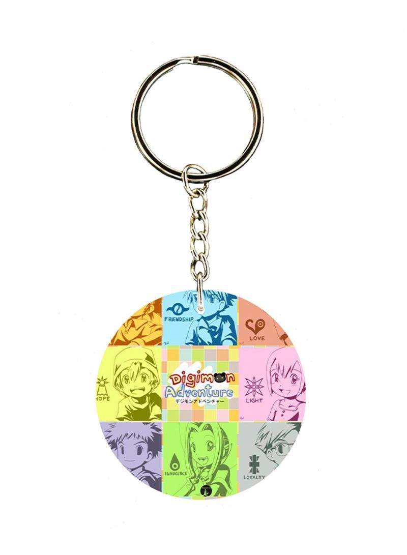 RKN Anime Digimon Key Chain