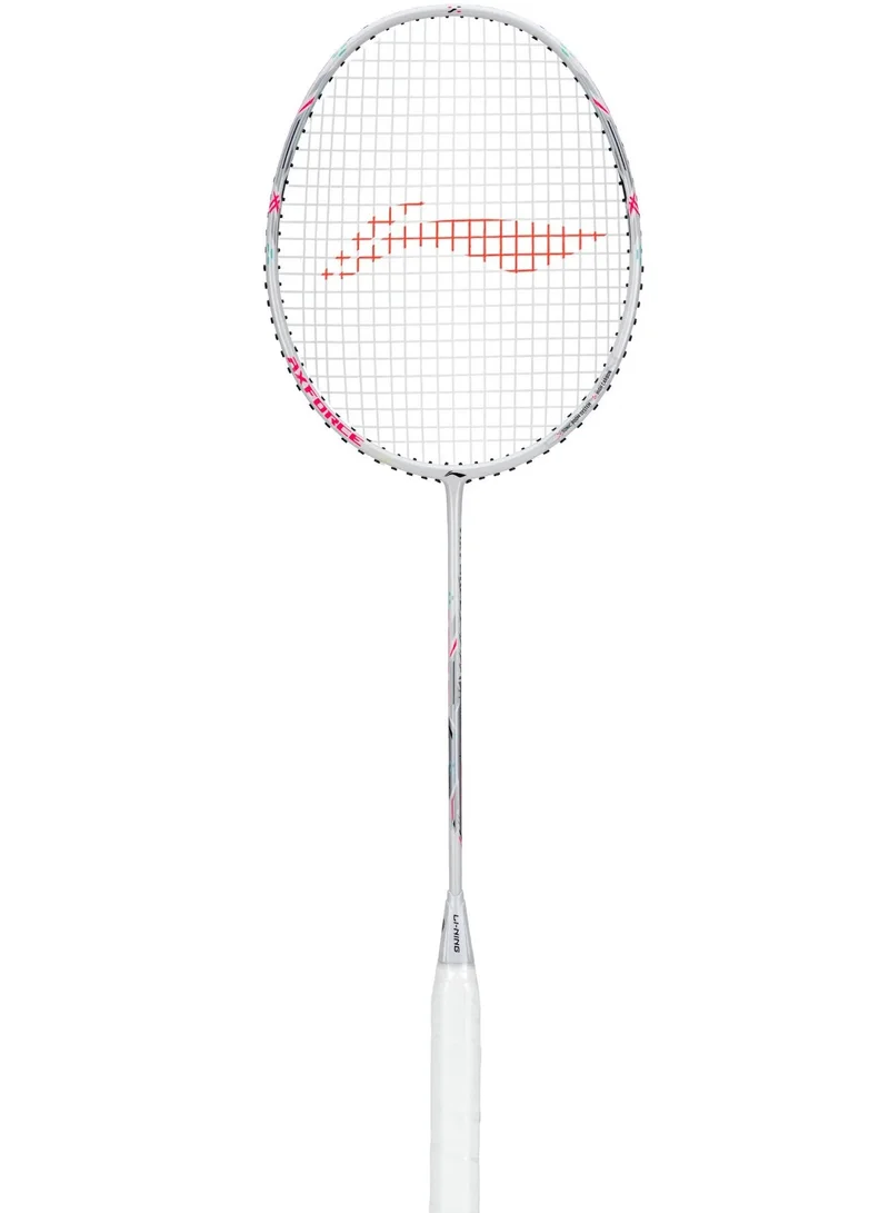 Li-Ning Axforce Light Cannon 6U Badminton Racket Unstrung (White)