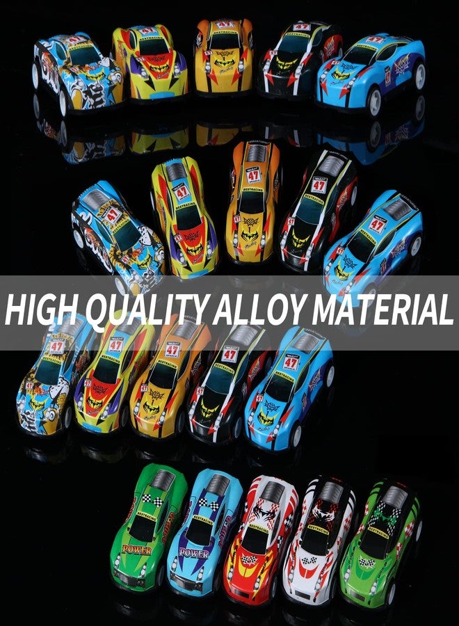 Benzem 28 Pack Pull Back Cars for Kids, Mini Vehicles Toy Bulk Party Favor Race Cars Toys, Goodie Bag Stuffers, Pinata Fillers for Boys Girls Toddlers - Image 2