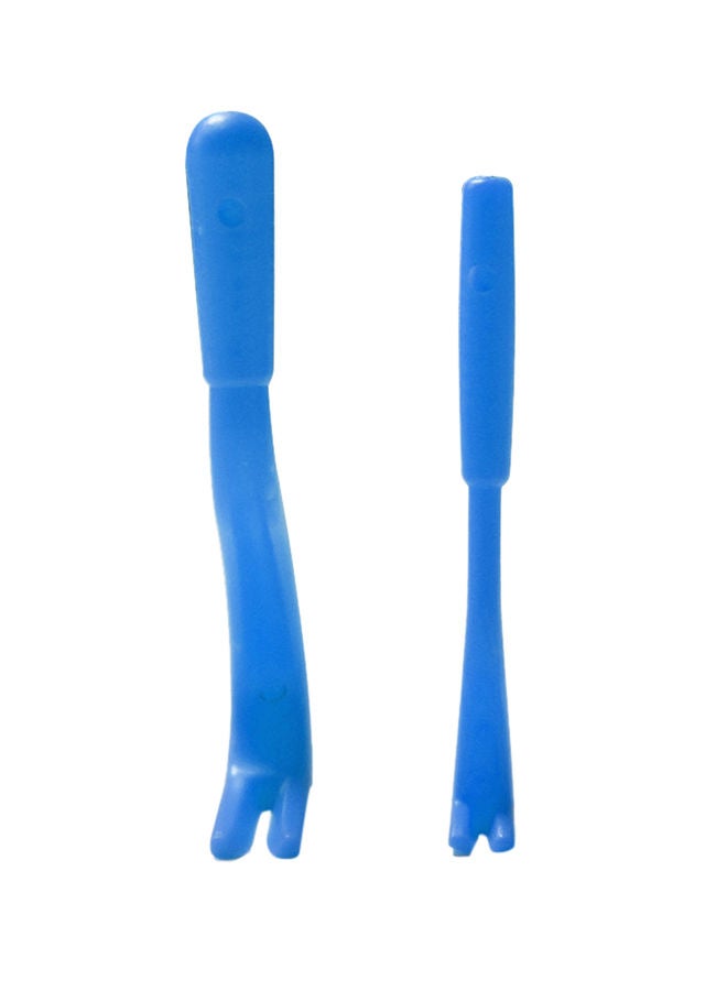 NIBEMINENT 2-Piece Tick Removal Tool Kit Blue 5g - Image 1