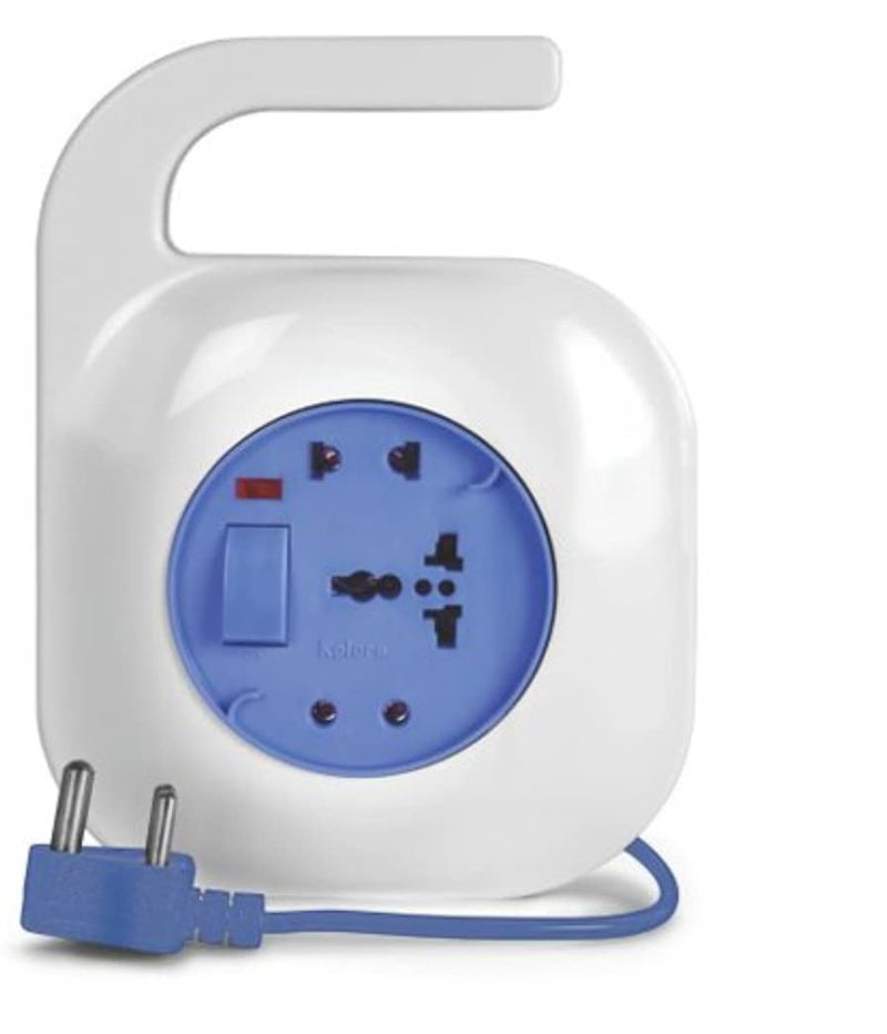 Kosmic Flex Box kolors Brand 3 pin Plug with 4 Meter Cord 