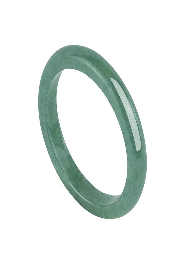 NAHARO Natural Jade Ring for Women,Good Luck Jewelry Natural Green Jade Ring for Girls with Gift Box, jade, Jade - Image 1