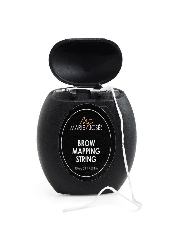 Marie-José & Co Professional White Eyebrow Mapping String - 33ft Clear White Bamboo Thread for Henna Tinting & Microblading - Marie-José - Image 1