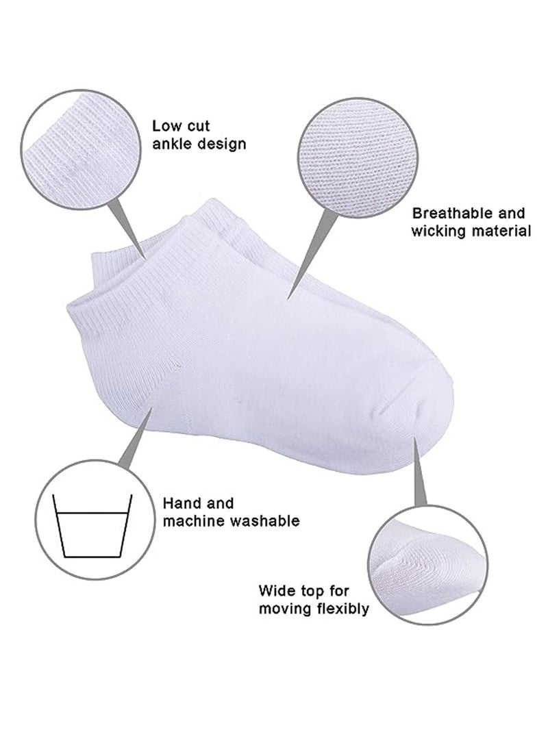 STAR BABiES Star Babies Combo Pack of 2 (Kids socks pack of 3, Disposable Bibs Pack of 10) - White  - Image 4
