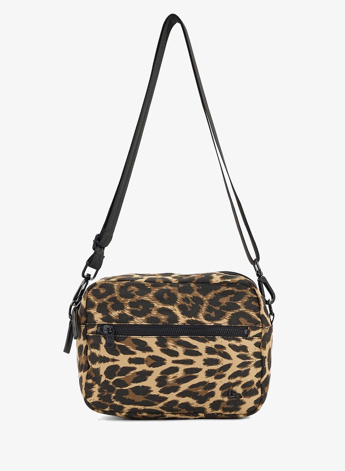 NEW ERA Leopard Printed Canvas Waist Bag for Women | Best Price KSA