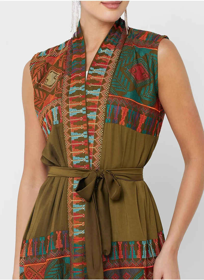 hayas closet Embroidered Palestinian Dress