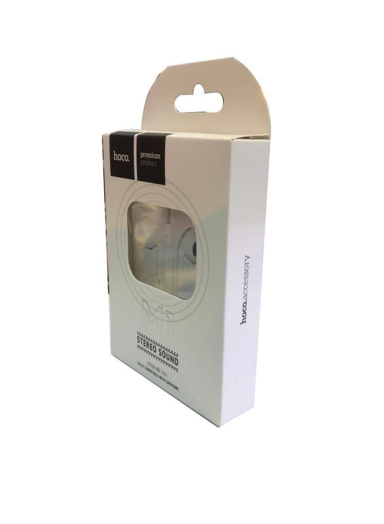 هوكو سماعات Hoco M1 بمقبس 3.5 ملم - سماعات الرأس وملحقاتها - Image 4