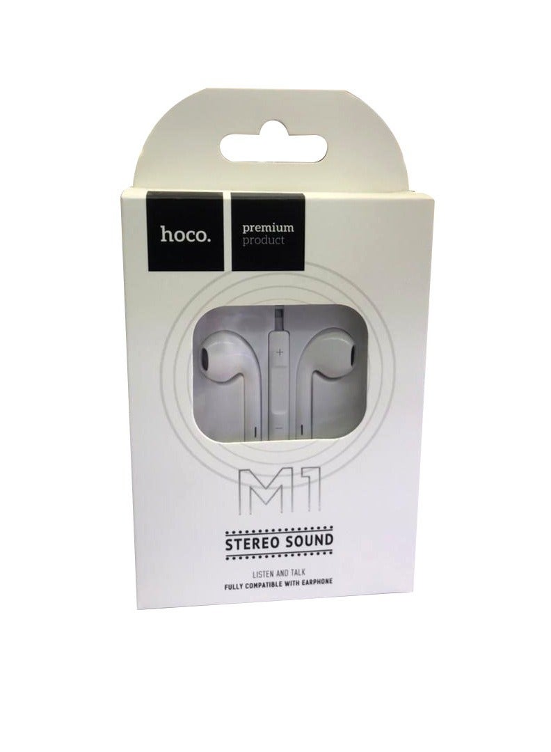 هوكو سماعات Hoco M1 بمقبس 3.5 ملم - سماعات الرأس وملحقاتها - Image 3