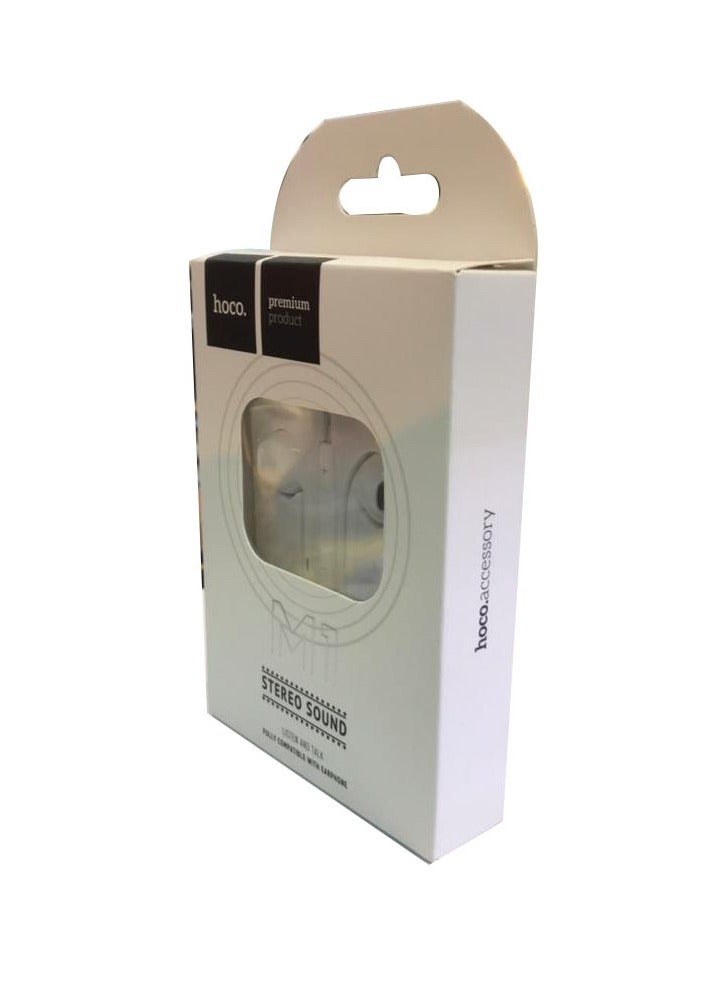 هوكو سماعات Hoco M1 بمقبس 3.5 ملم - سماعات الرأس وملحقاتها - Image 2