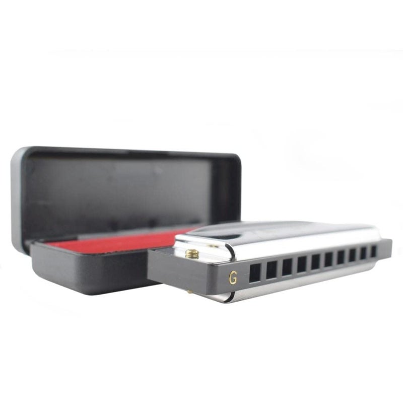 VAULT هارمونيكا/أورغن فم HA1000 مفتاح G 10 ثقوب للمبتدئين والمحترفين - Image 2