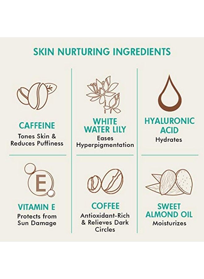 MCaffeine Coffee Morning Puffiness Fix Combo With Under Eye Cream And Face Serum ; Hydrates And Depuffs Face Skin & Relieves Dark Circles ; 70Ml  - Image 5