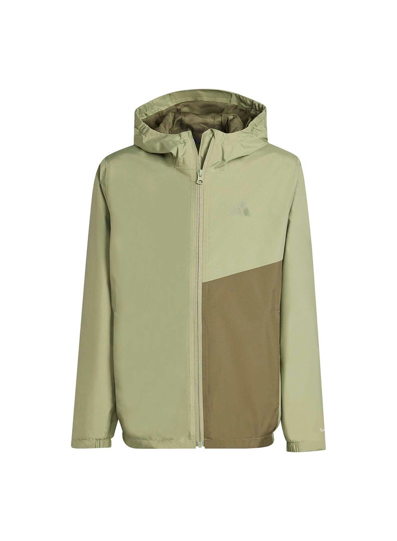 Adidas Terrex Kids Multi 2 Layer Climaproof Rain Jacket - Image 4