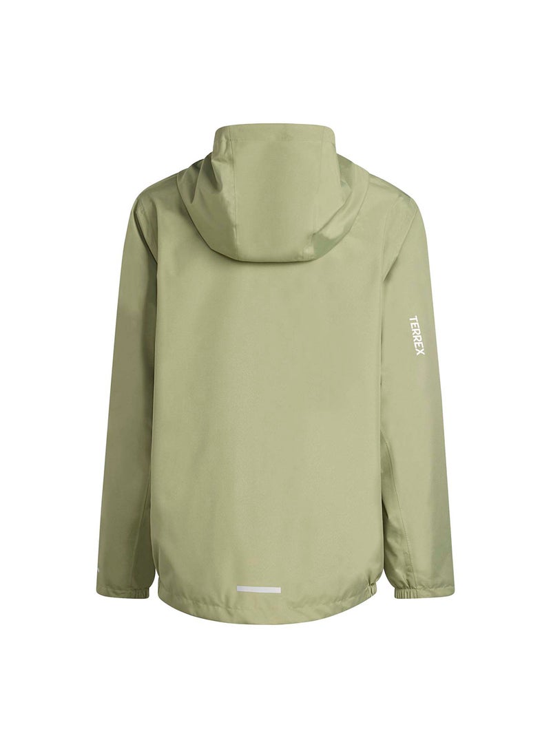 Adidas Terrex Kids Multi 2 Layer Climaproof Rain Jacket - Image 5