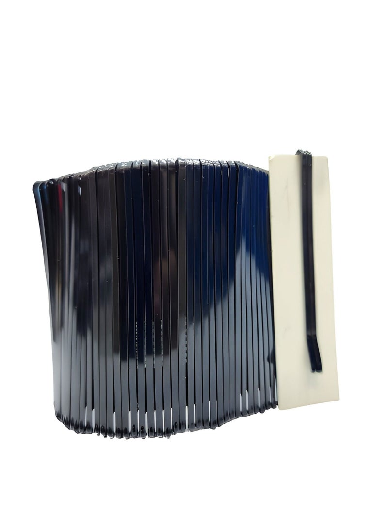 ريد بيري 6 طقم بنس تركي كبير عالي الجودة لون أسود  دبابيس شعر  يحتوي على 100 حبة - Image 2