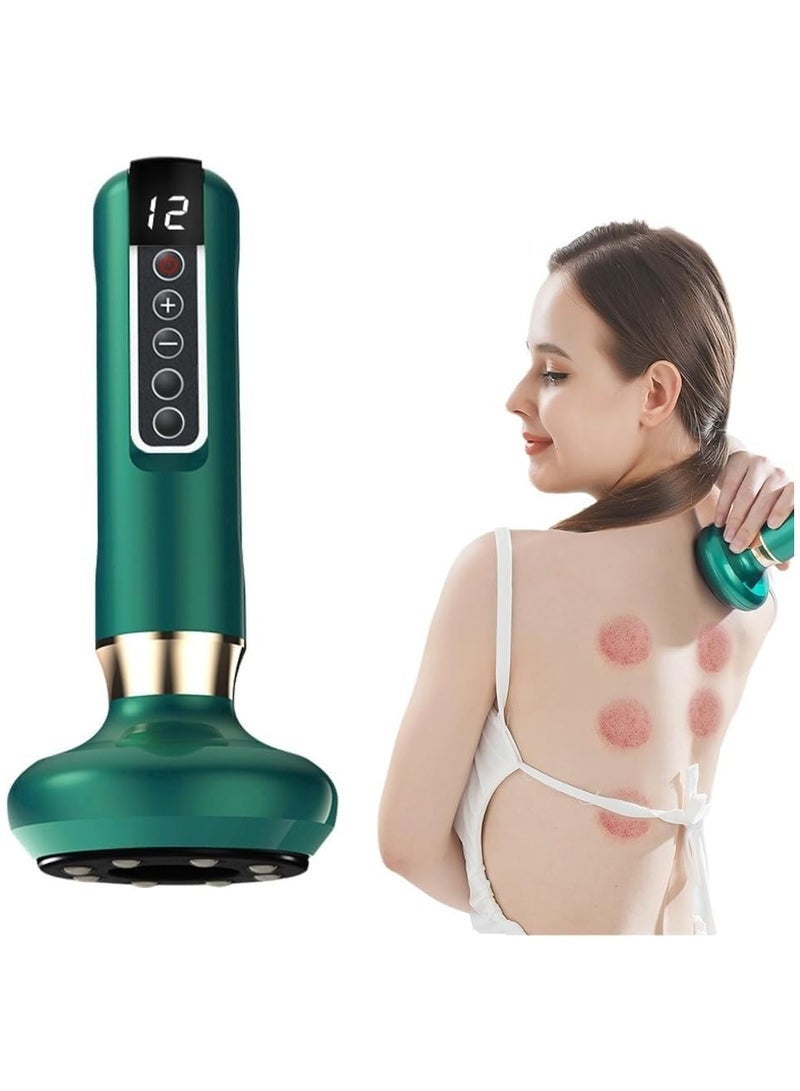 Anti Cellulite Massager - Handheld Electric Anti-Cellulite Cavitation Contouring Body Sculpting Machine - Rechargeable Cordless Fat Vacuum Suction Remover Shaping Massage Device - Image 1