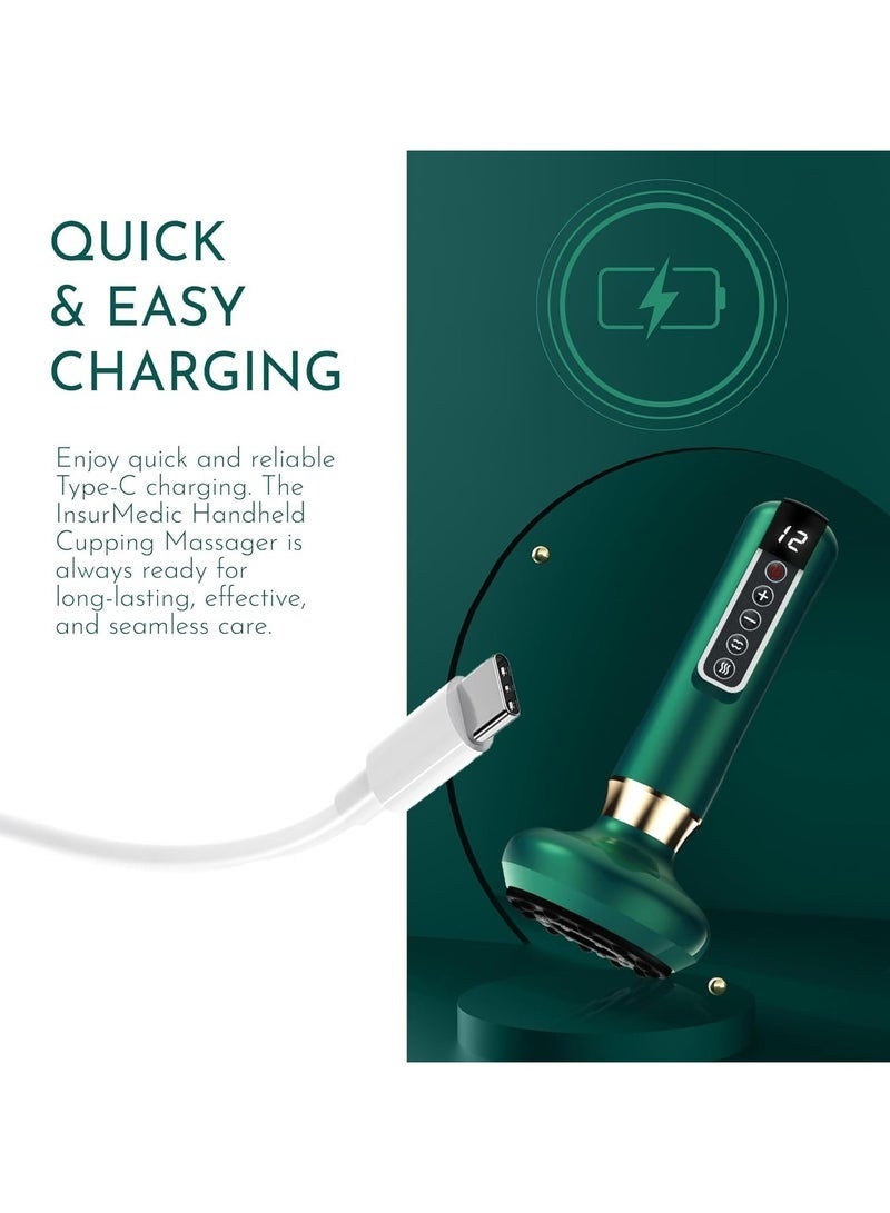 Anti Cellulite Massager - Handheld Electric Anti-Cellulite Cavitation Contouring Body Sculpting Machine - Rechargeable Cordless Fat Vacuum Suction Remover Shaping Massage Device - Image 5