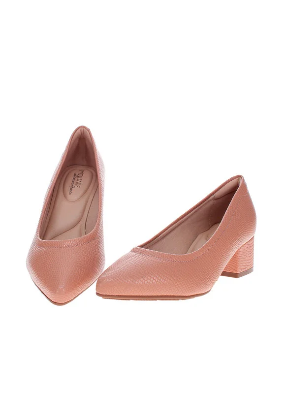 MODARE Mid Heels Shoes for Women – Classic Mid Heel Pumps for Girls & Ladies Office Wear