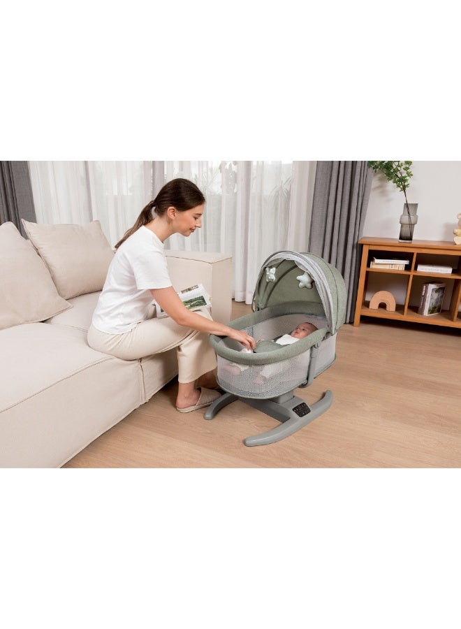 ماستيلا سرير ماستيلا سوينغ إتش متعدد الحركة للأطفال - Image 3