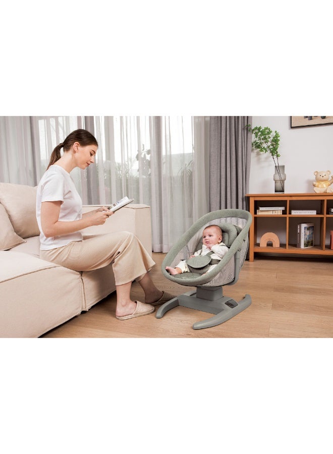 ماستيلا سرير ماستيلا سوينغ إتش متعدد الحركة للأطفال - Image 4