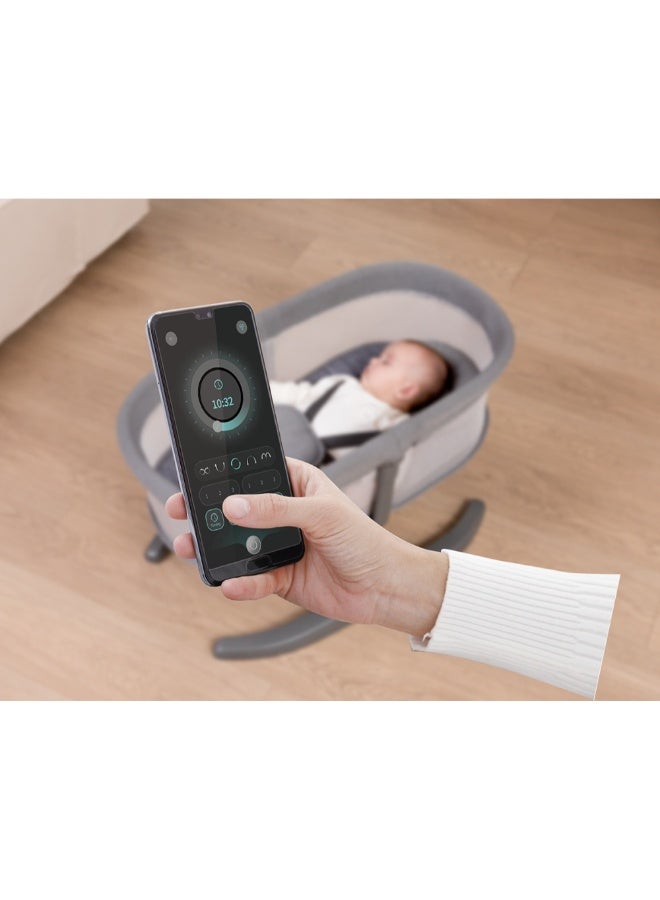 ماستيلا سرير ماستيلا سوينغ إتش متعدد الحركة للأطفال - Image 5