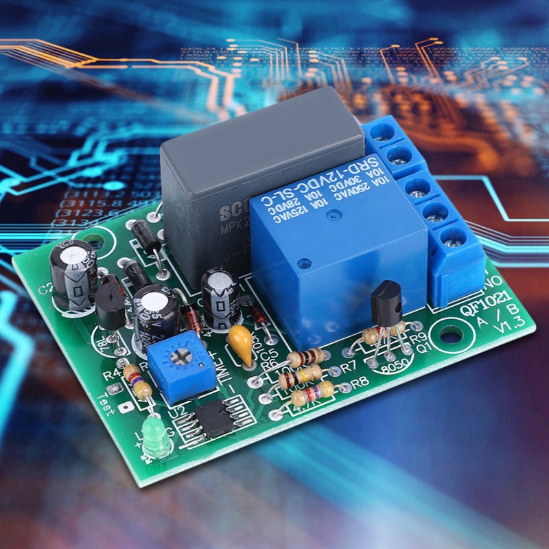 سونجلي وحدة تأخير المؤقت 100V-250VAC سعة حمل 10A250VAC قابلة للتعديل من 0-10 ثوانٍ إلى 0-10 ساعات - دقة عالية بهامش خطأ 2% مفتاح تأخير المؤقت للأجهزة المنزلية ومعدات المصانع - Image 5