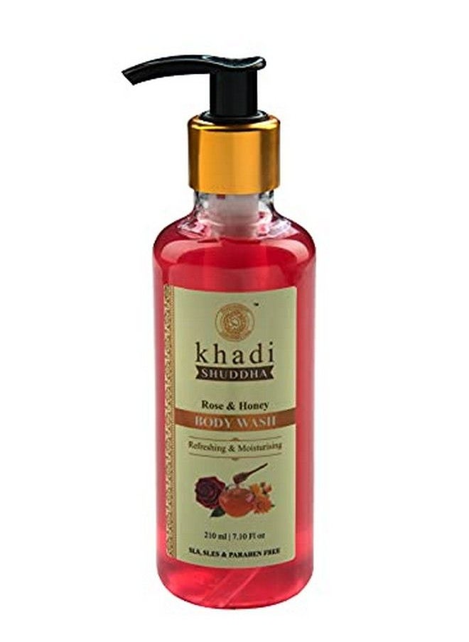 Rose & Honey Body Wash 210 Ml (Sls Sles & Paraben Free) Red 210 Ml - pzsku/ZFA48D4DF9E1048B3EB39Z/45/_/1658837909/99fa232b-c9d8-492f-9fd3-c2a702428460